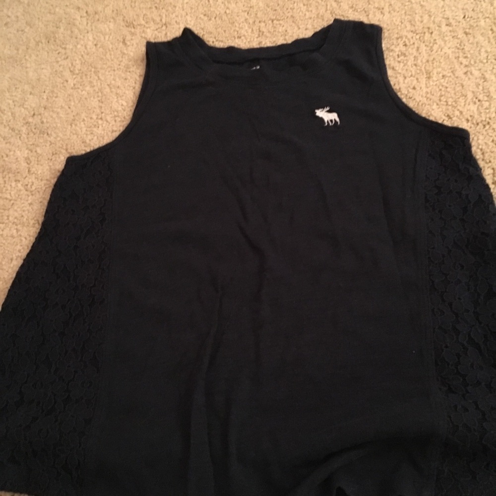 Navy tank top